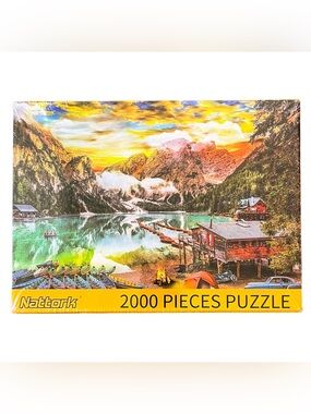 Nattork Lakeside View Jigsaw Puzzles 2000 Pieces NWT
